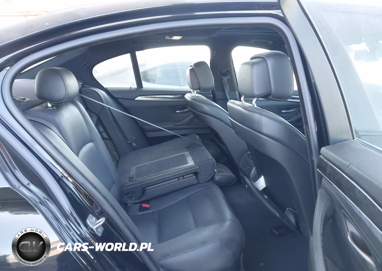2013 BMW 535I VIN:WBAFR7C52DC825779 - 8