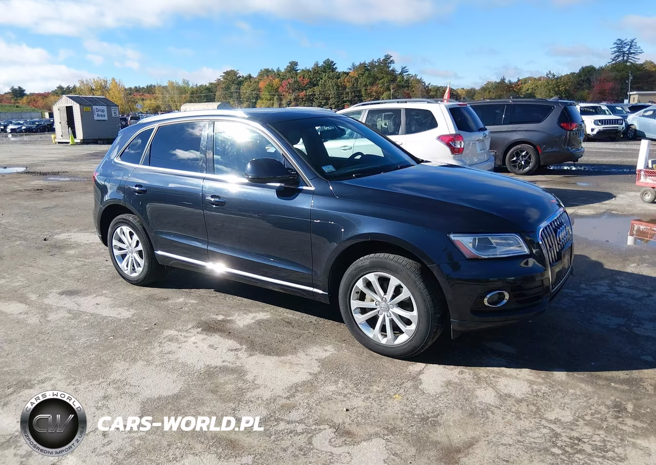2015 Audi Q5 2.0T Premium