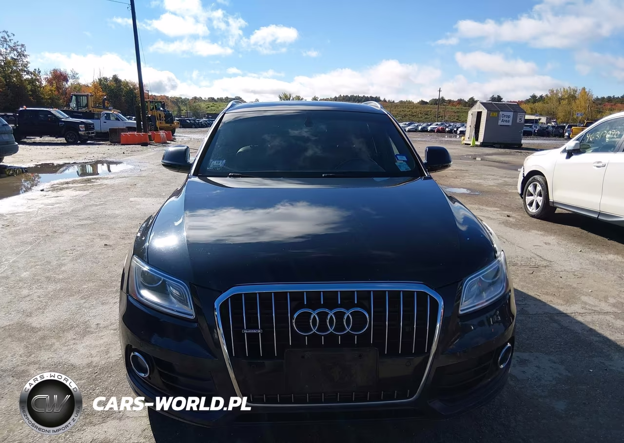 2015 Audi Q5 2.0T Premium VIN:WA1LFAFP2FA143650 - 12