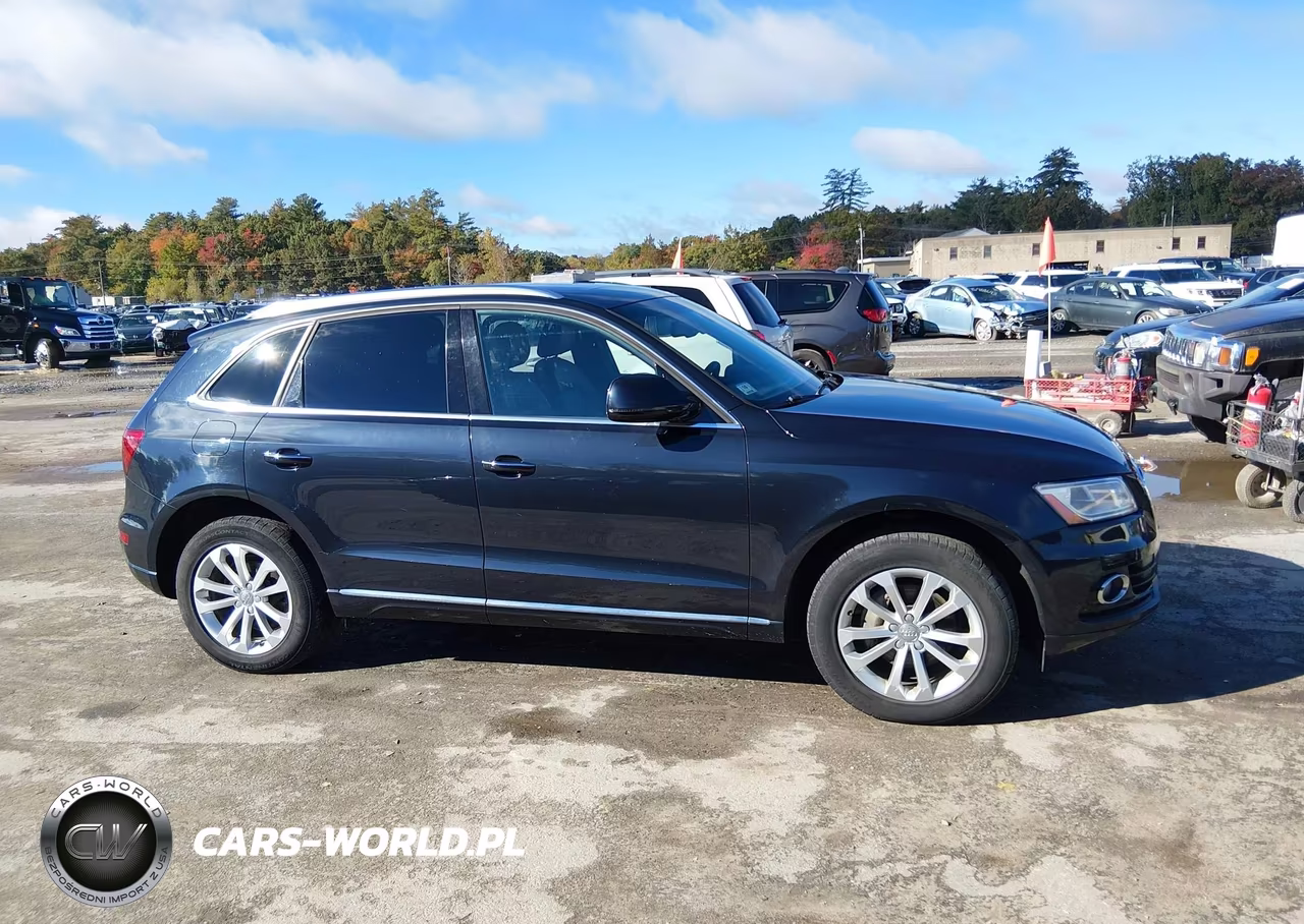 2015 Audi Q5 2.0T Premium VIN:WA1LFAFP2FA143650 - 13