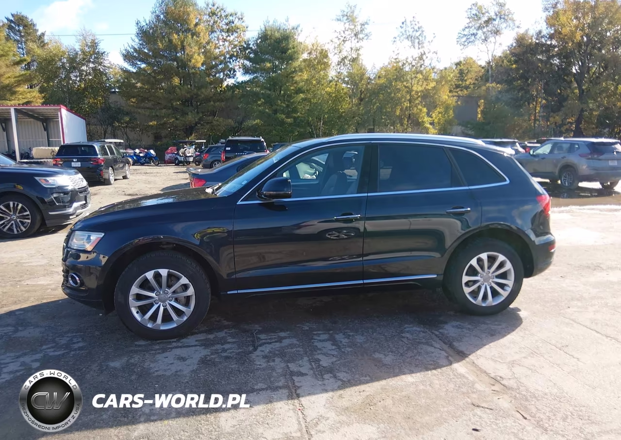 2015 Audi Q5 2.0T Premium VIN:WA1LFAFP2FA143650 - 14