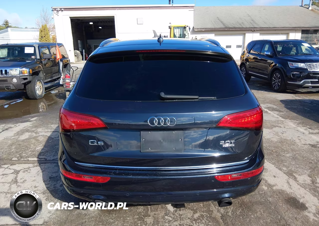 2015 Audi Q5 2.0T Premium VIN:WA1LFAFP2FA143650 - 16