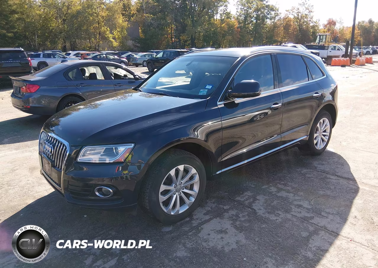 2015 Audi Q5 2.0T Premium VIN:WA1LFAFP2FA143650 - 2
