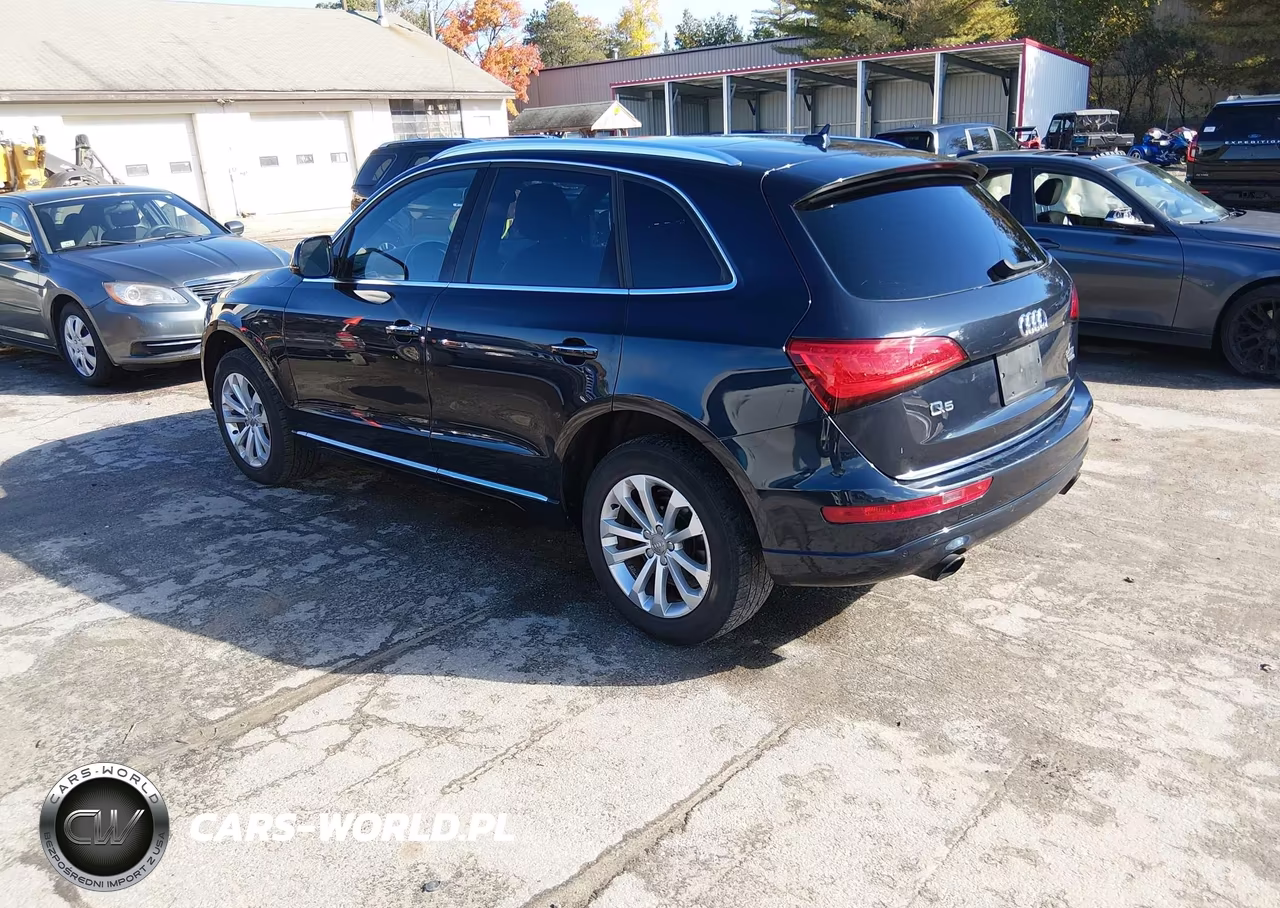 2015 Audi Q5 2.0T Premium VIN:WA1LFAFP2FA143650 - 3