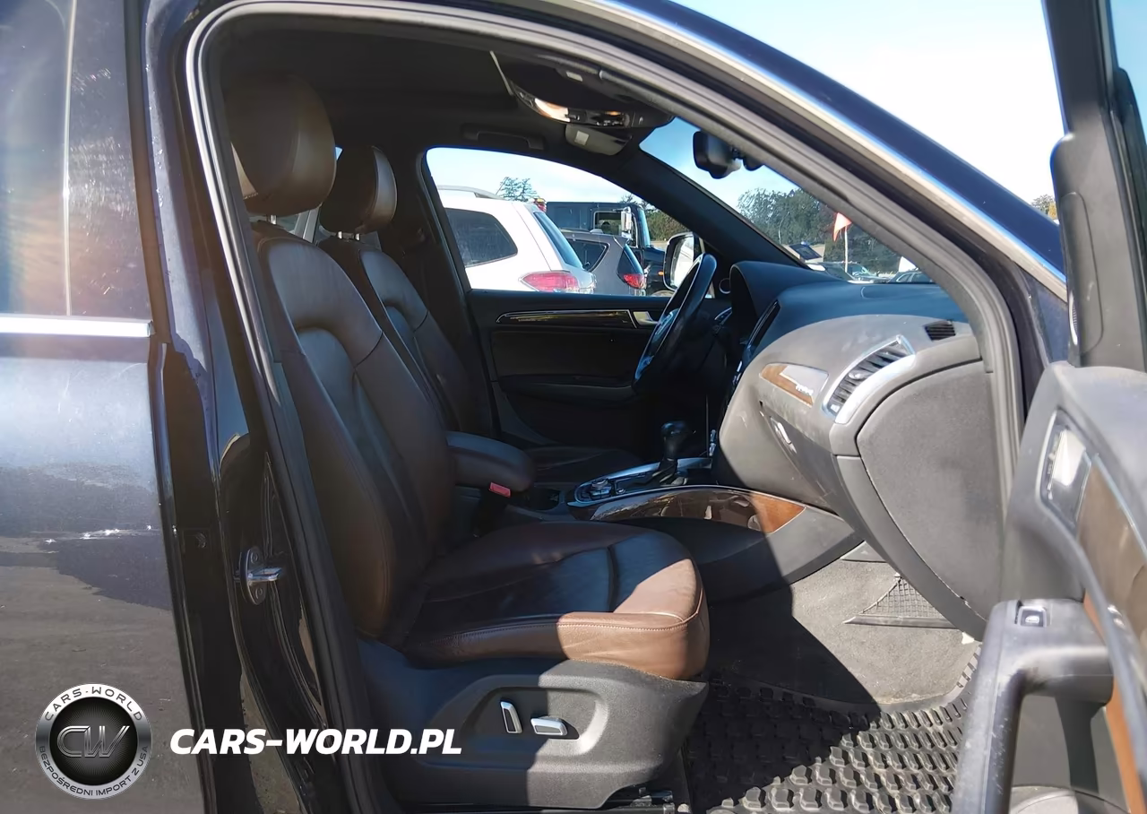 2015 Audi Q5 2.0T Premium VIN:WA1LFAFP2FA143650 - 5