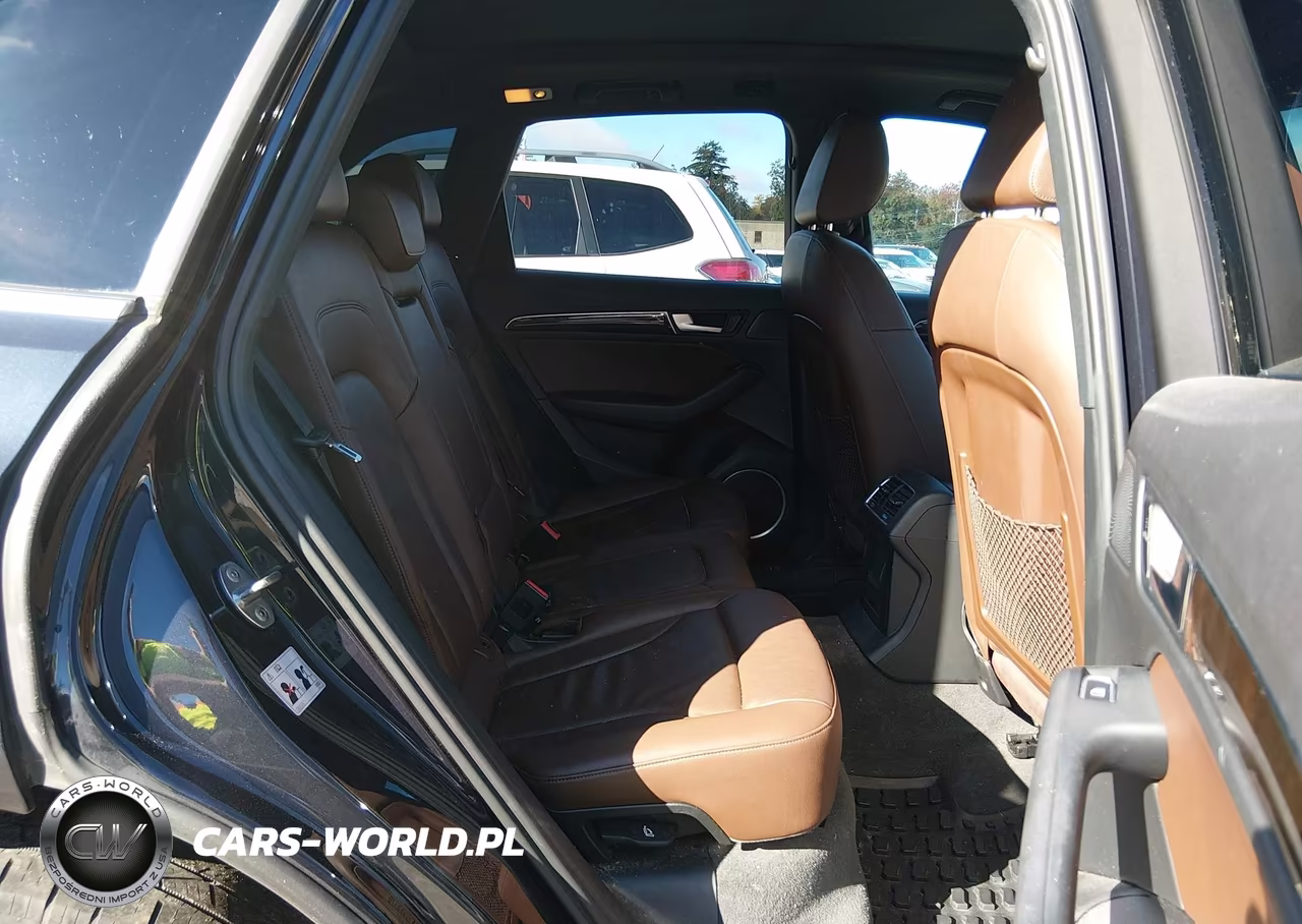2015 Audi Q5 2.0T Premium VIN:WA1LFAFP2FA143650 - 8