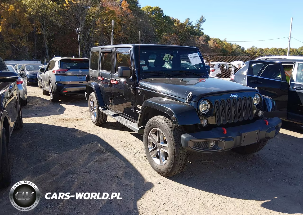 2015 Jeep Wrangler Unlimited Sahara