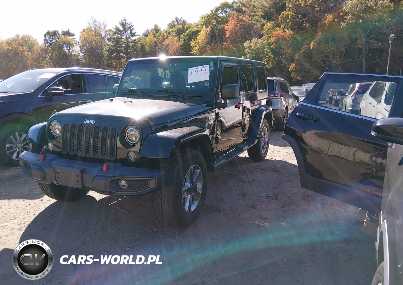 2015 Jeep Wrangler Unlimited Sahara VIN:1C4BJWEG6FL708808 - 2