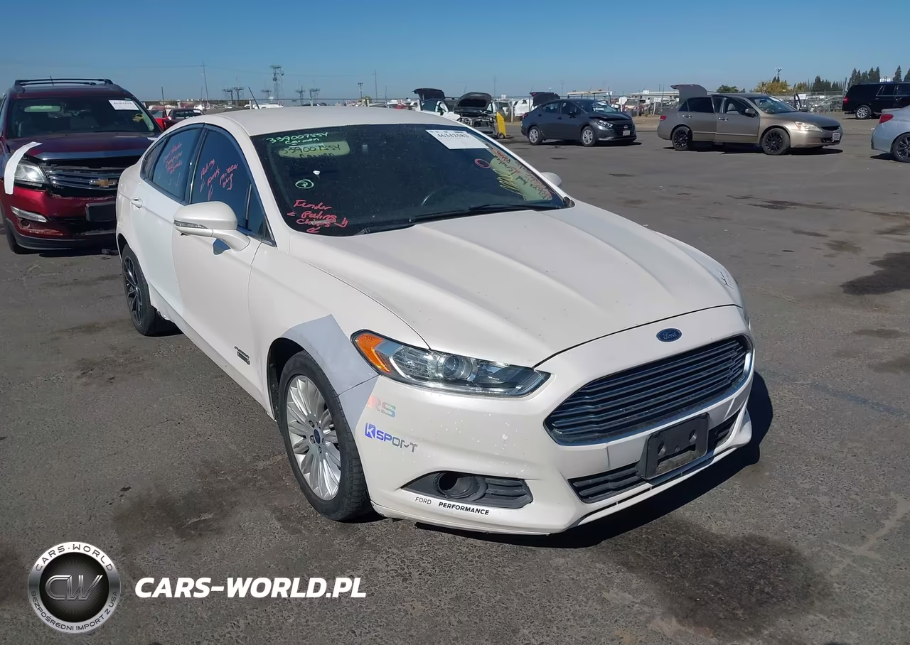 2014 Ford Fusion Energi Se Luxury
