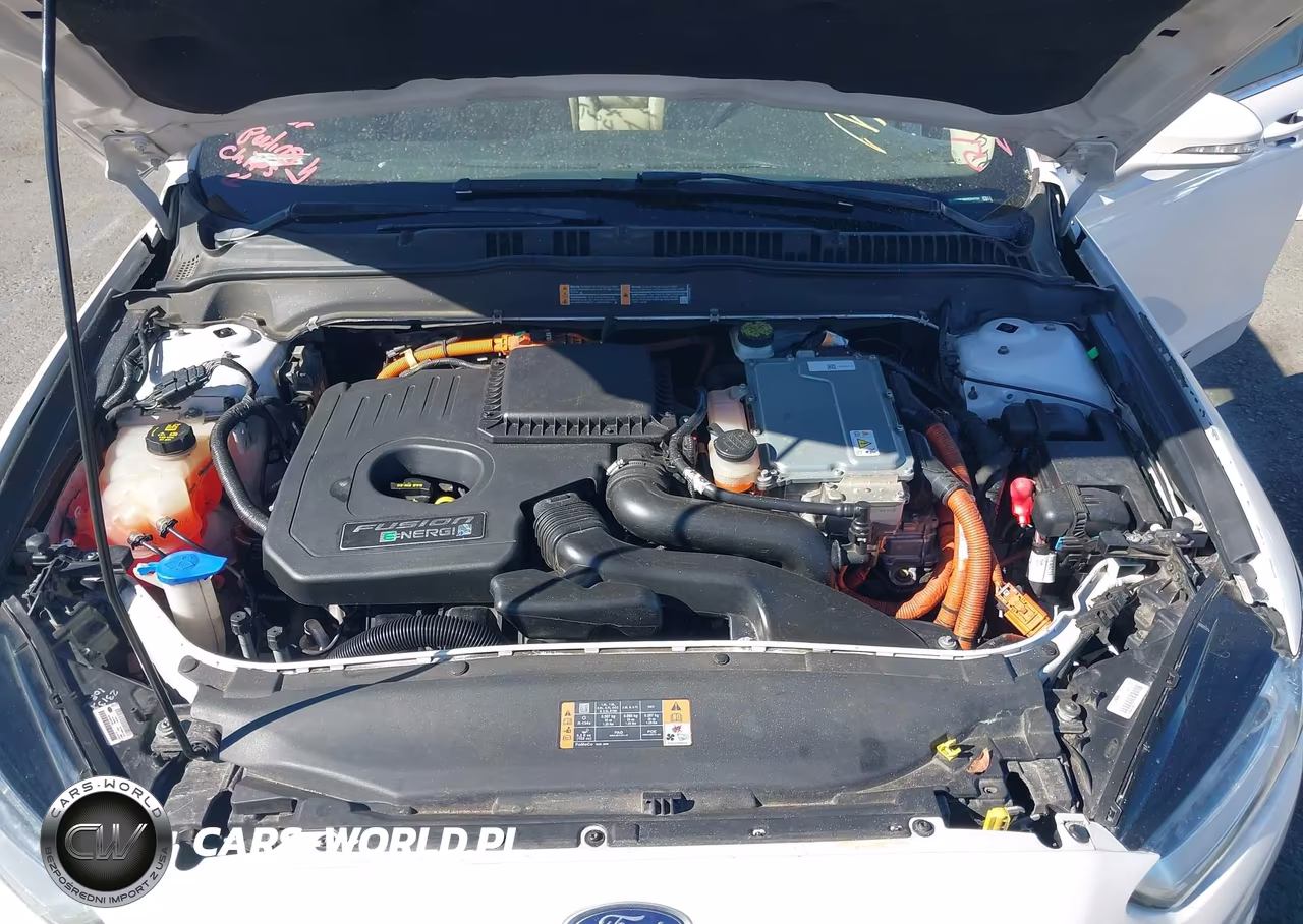 2014 Ford Fusion Energi Se Luxury VIN:3FA6P0PU0ER324724 - 10