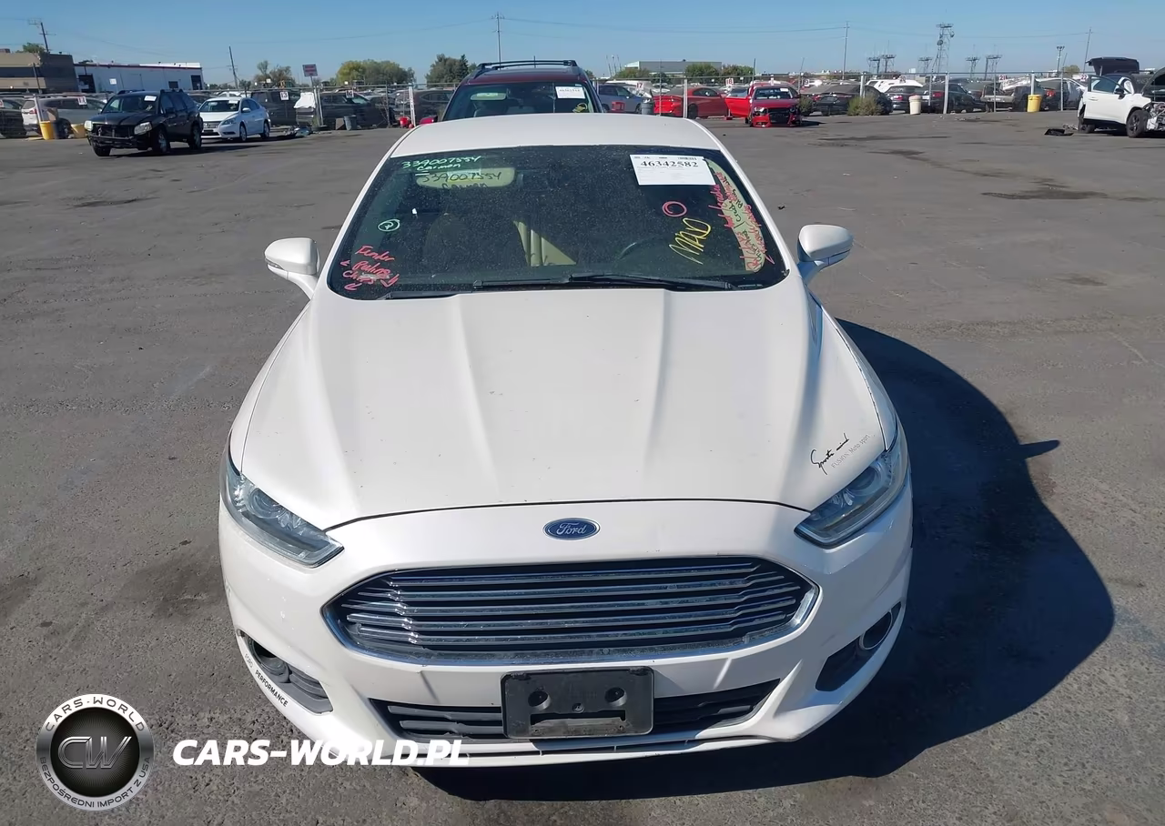 2014 Ford Fusion Energi Se Luxury VIN:3FA6P0PU0ER324724 - 12