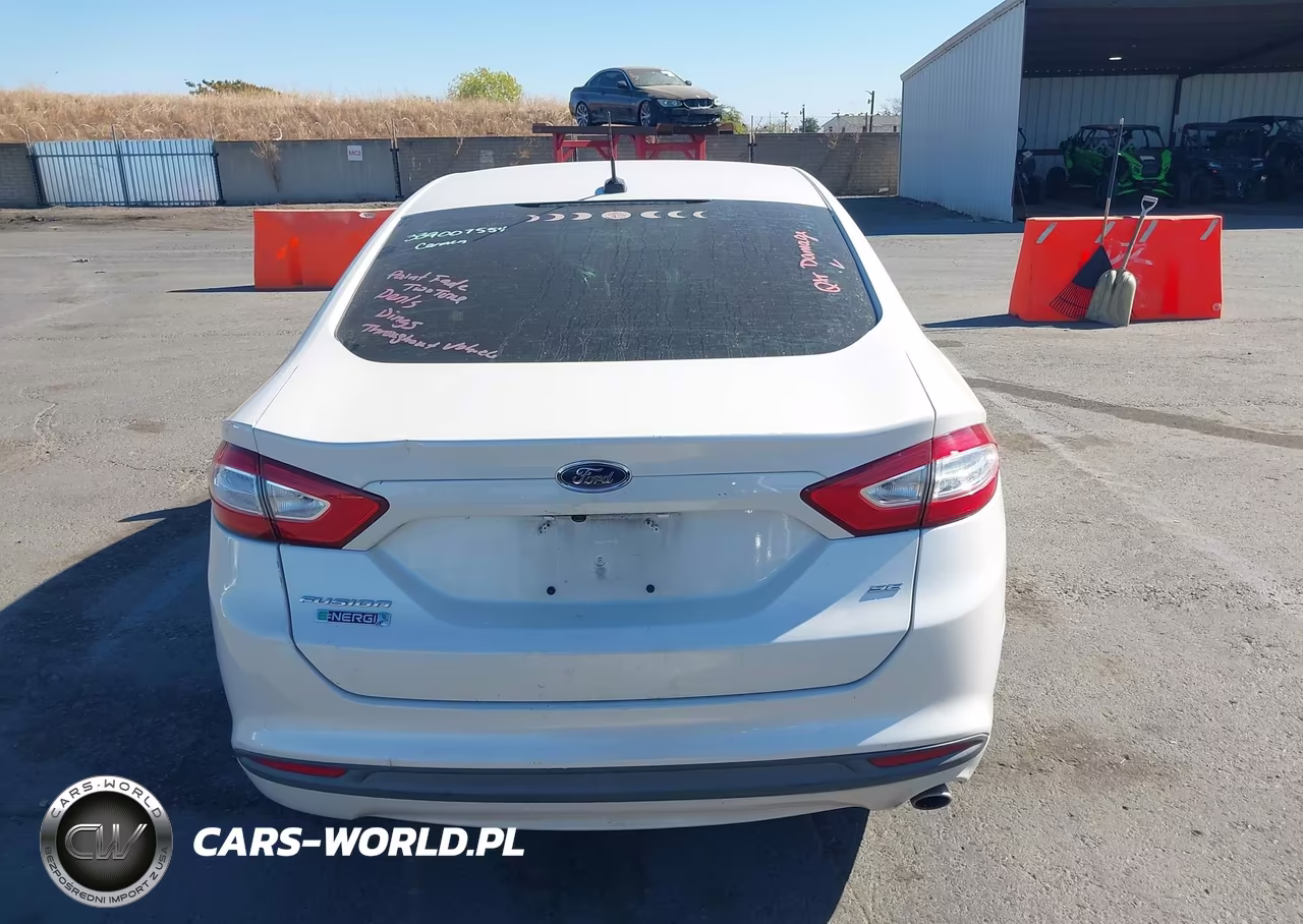2014 Ford Fusion Energi Se Luxury VIN:3FA6P0PU0ER324724 - 16