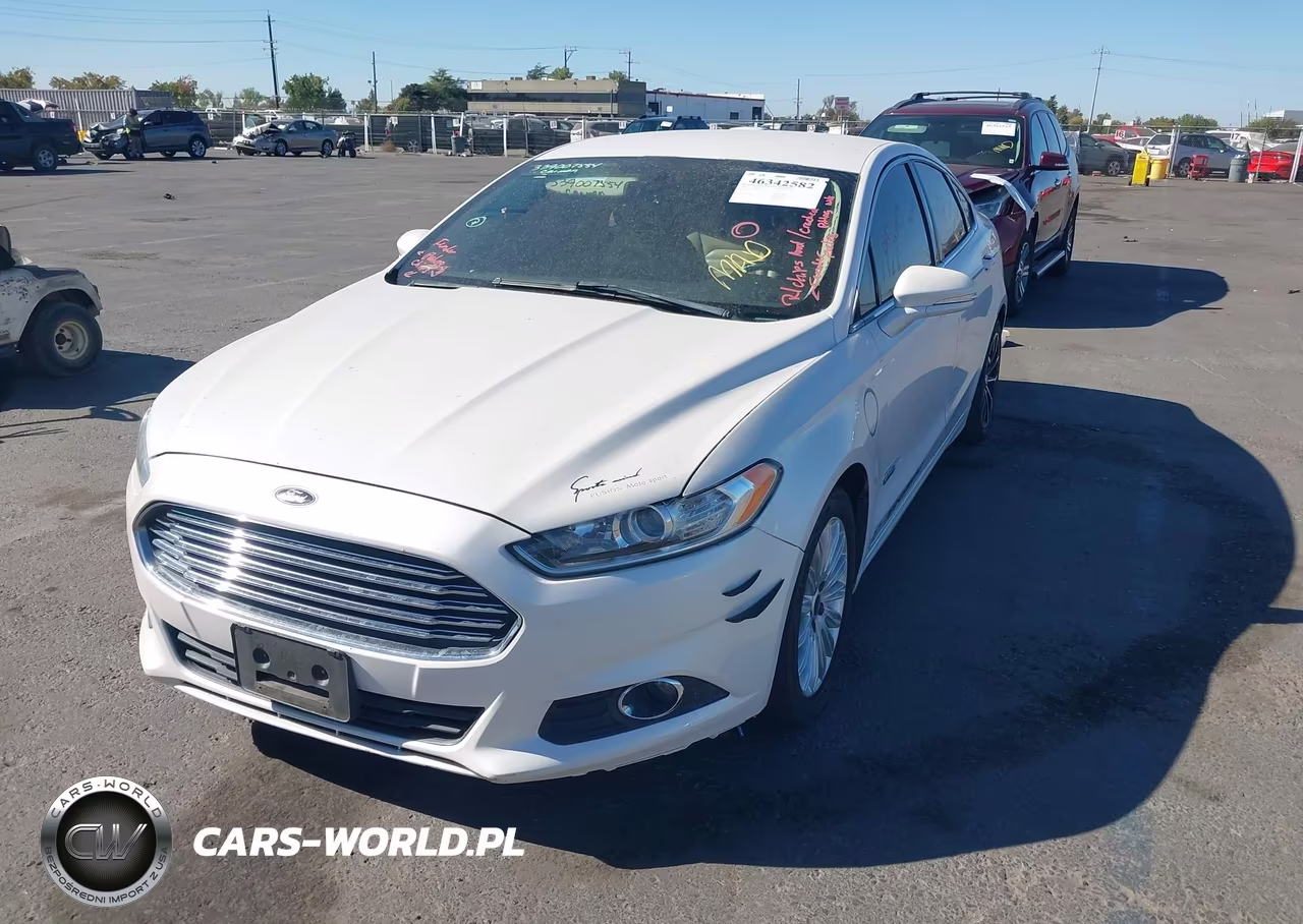 2014 Ford Fusion Energi Se Luxury VIN:3FA6P0PU0ER324724 - 2