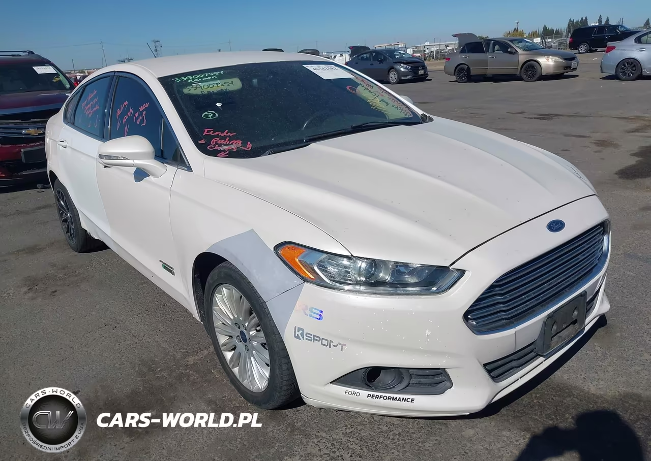 2014 Ford Fusion Energi Se Luxury VIN:3FA6P0PU0ER324724 - 6
