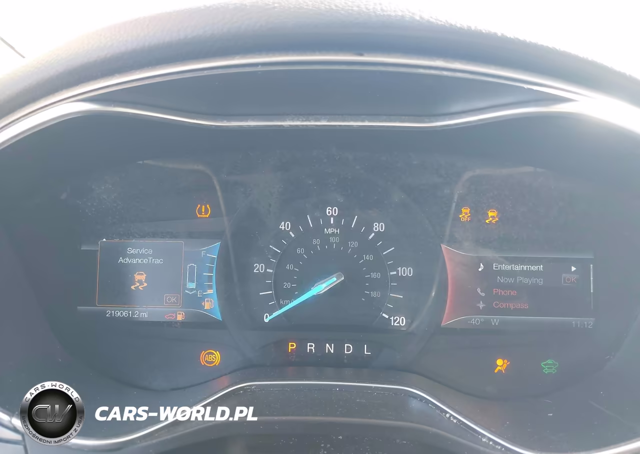 2014 Ford Fusion Energi Se Luxury VIN:3FA6P0PU0ER324724 - 7
