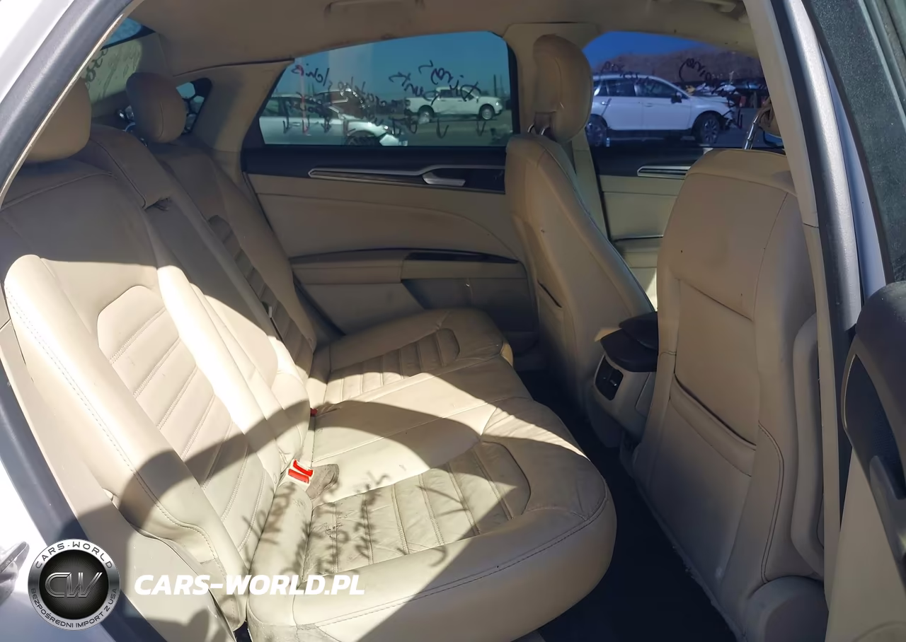 2014 Ford Fusion Energi Se Luxury VIN:3FA6P0PU0ER324724 - 8