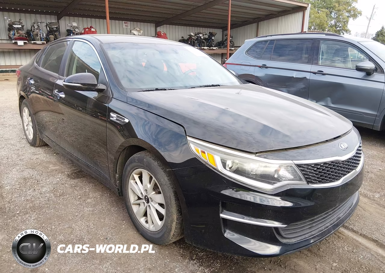 2018 Kia Optima