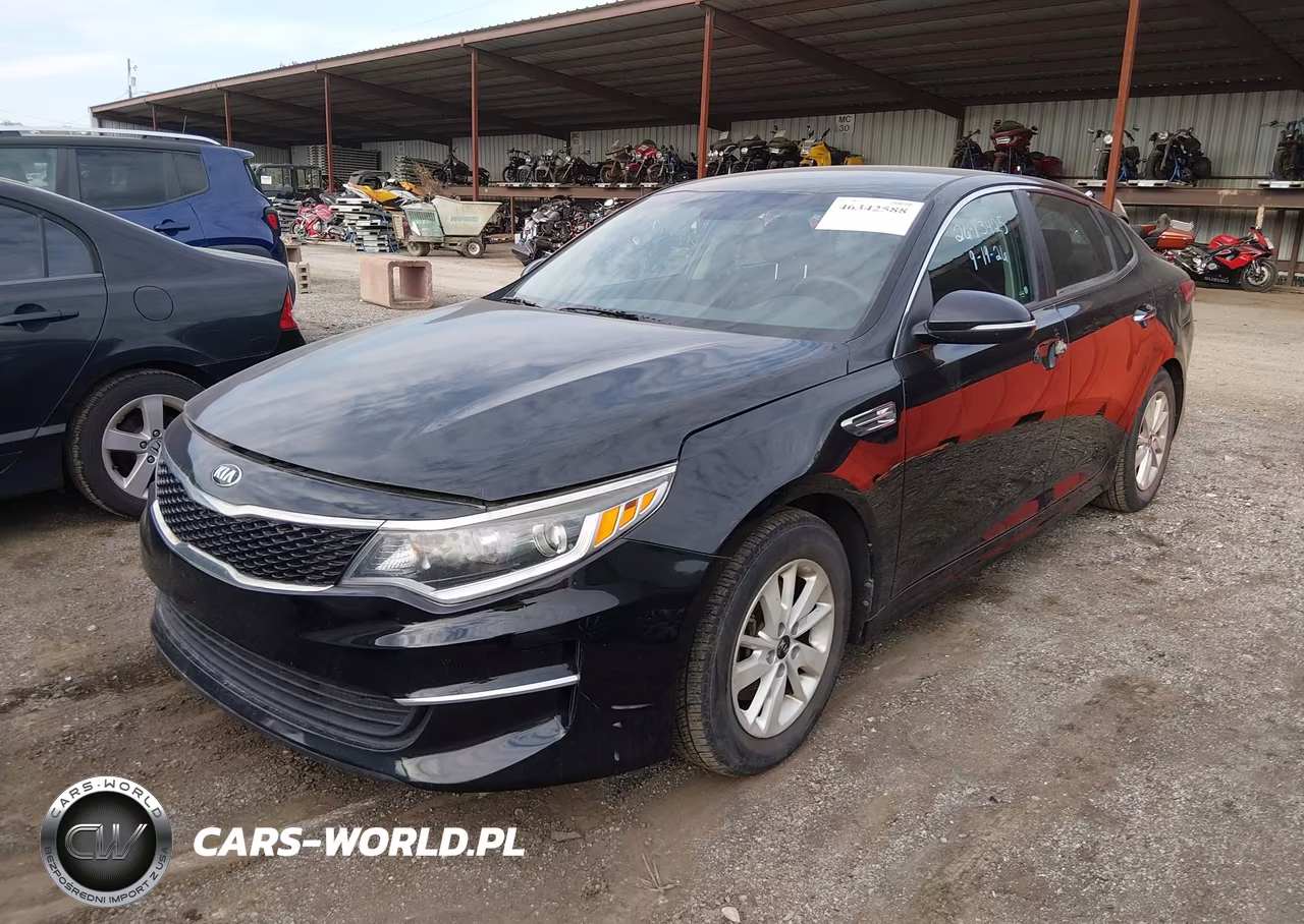2018 Kia Optima VIN:5XXGT4L36JG196187 - 2