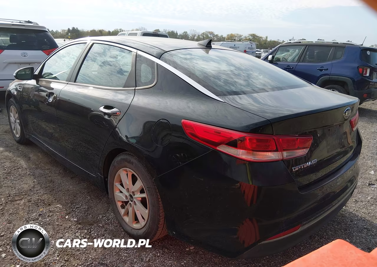 2018 Kia Optima VIN:5XXGT4L36JG196187 - 3