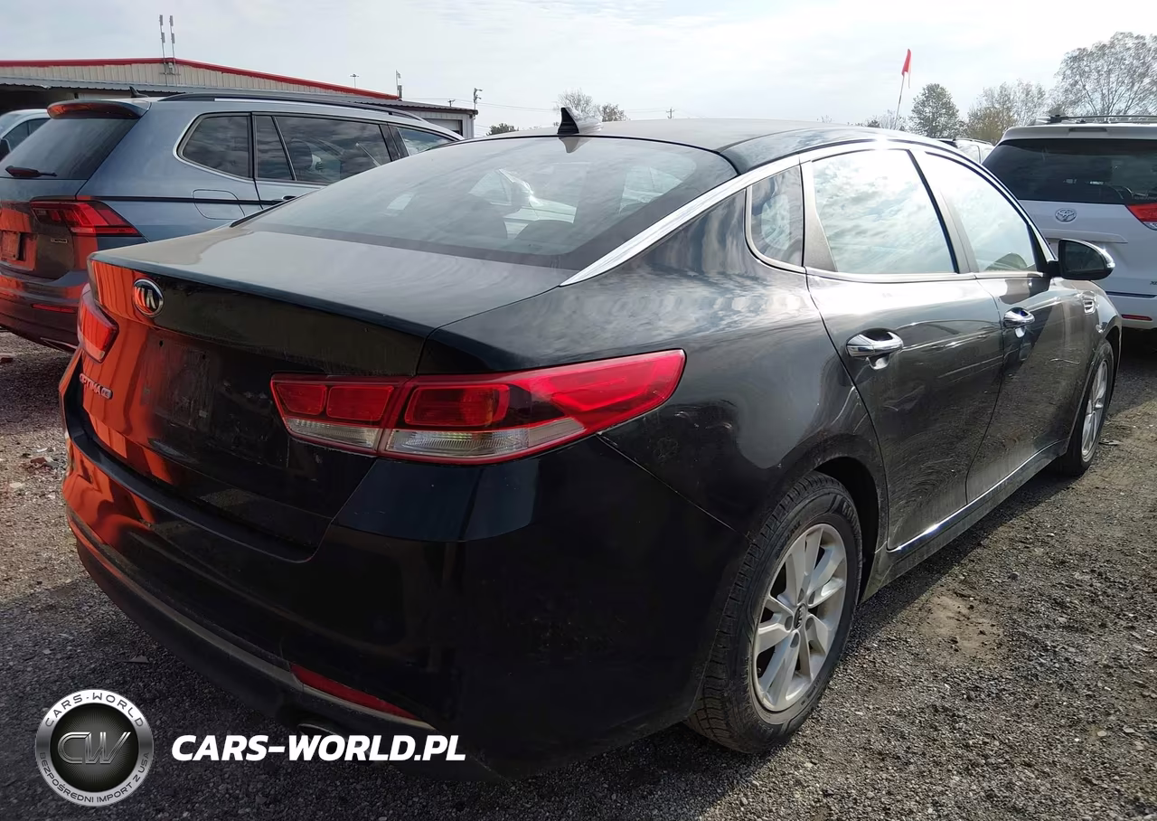 2018 Kia Optima VIN:5XXGT4L36JG196187 - 4