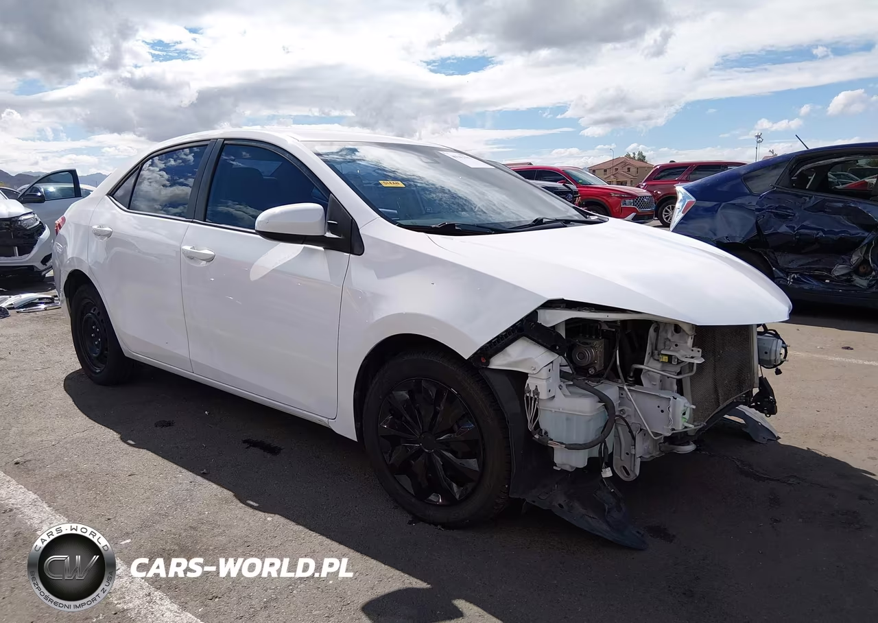 2018 Toyota Corolla Le – zdjęcie 1 z 17