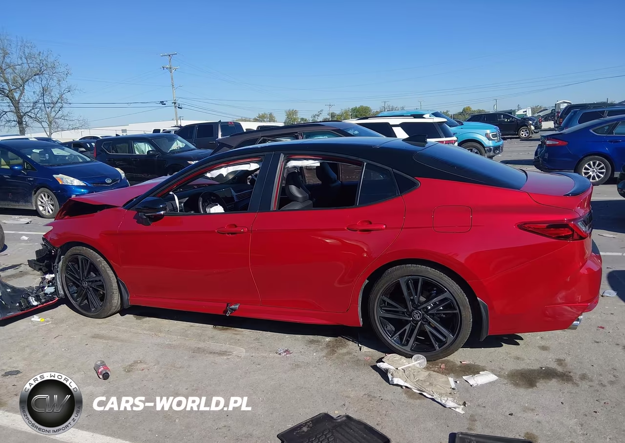 2025 Toyota Camry Xse VIN:4T1DAACK0SU136895 - 14