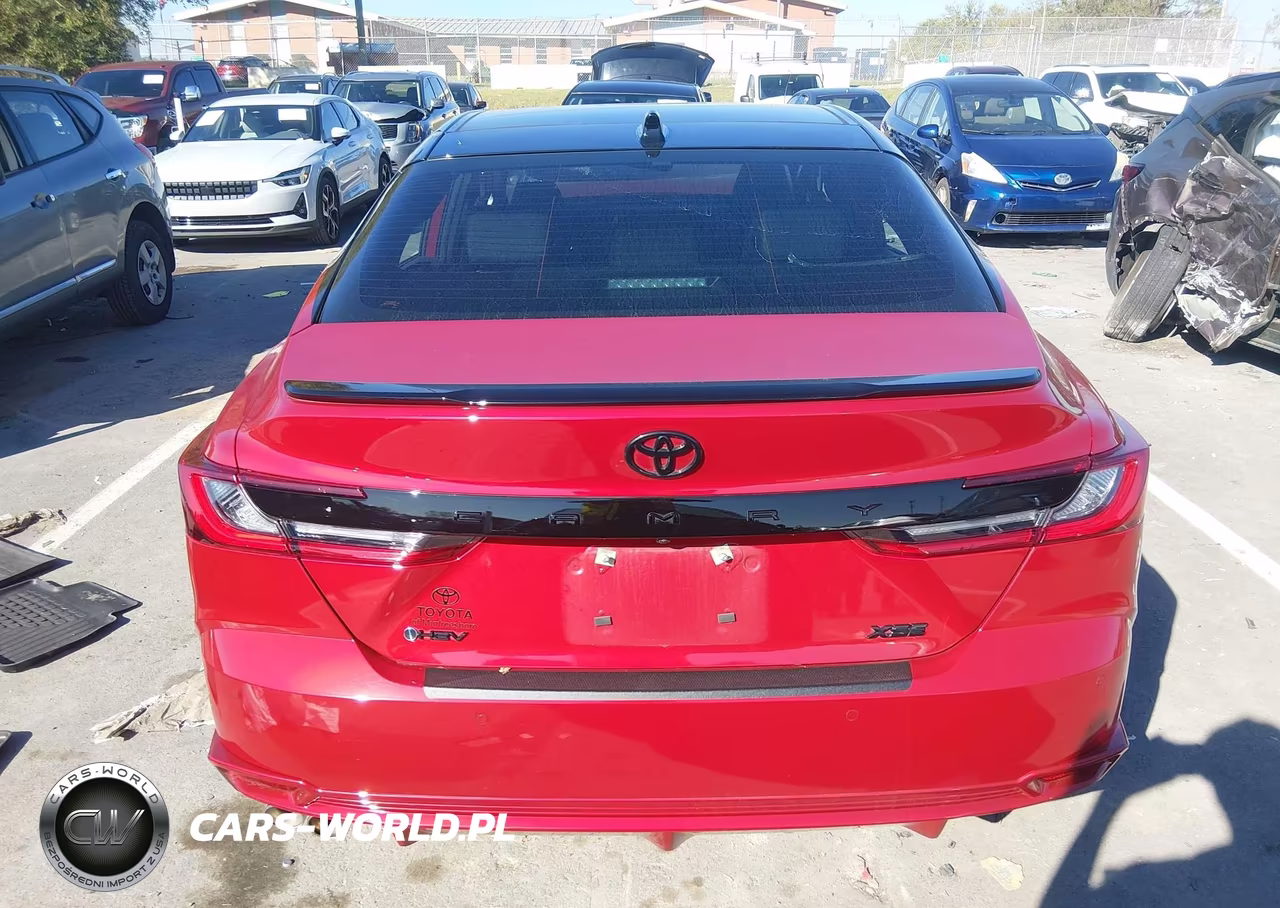 2025 Toyota Camry Xse VIN:4T1DAACK0SU136895 - 16