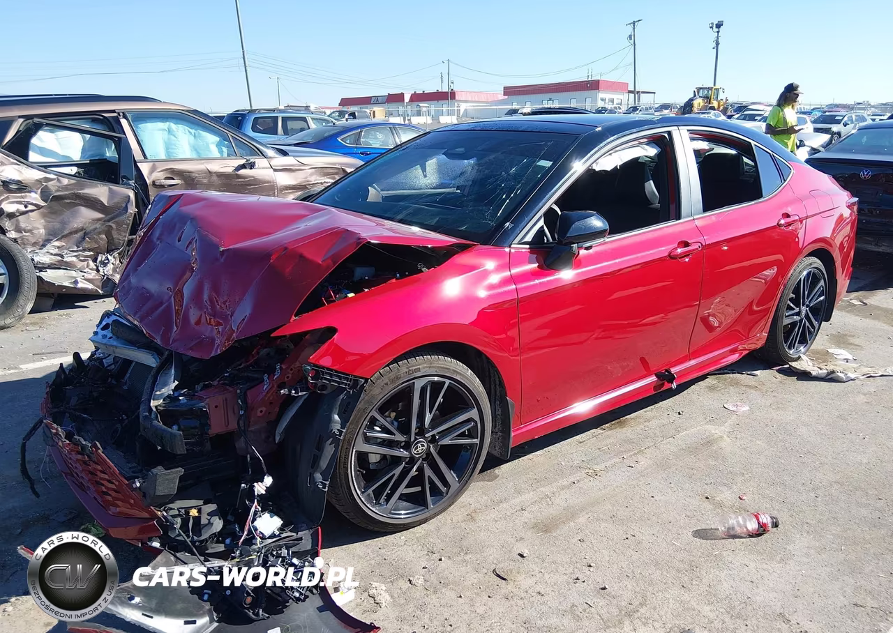 2025 Toyota Camry Xse VIN:4T1DAACK0SU136895 - 2