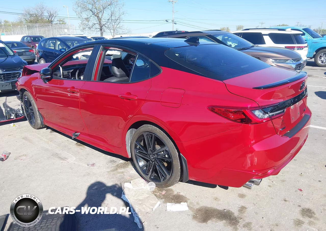 2025 Toyota Camry Xse VIN:4T1DAACK0SU136895 - 3