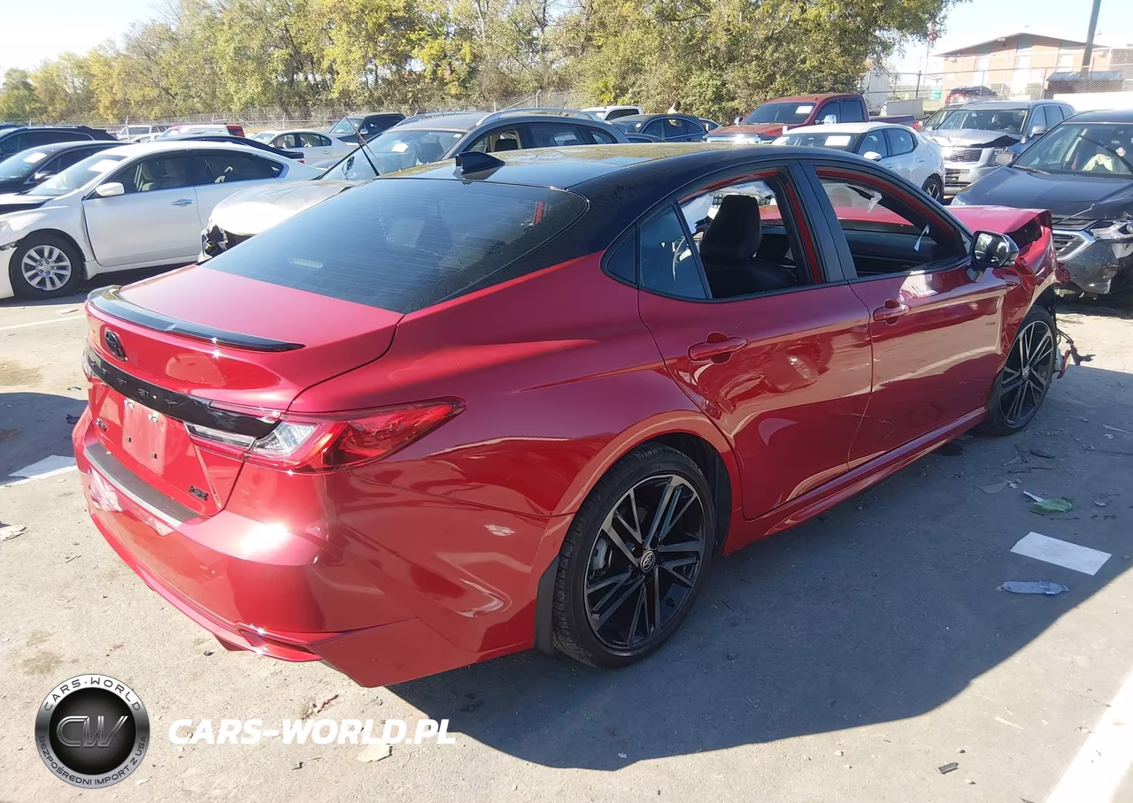 2025 Toyota Camry Xse VIN:4T1DAACK0SU136895 - 4