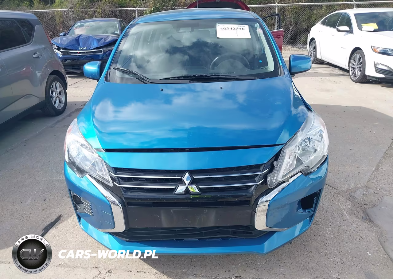 2024 Mitsubishi Mirage Es-Le VIN:ML32AUHJ2RH010167 - 12