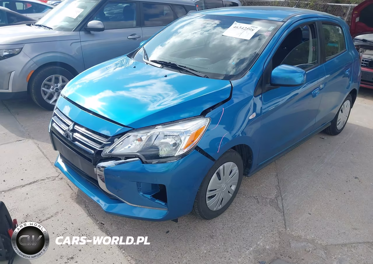 2024 Mitsubishi Mirage Es-Le VIN:ML32AUHJ2RH010167 - 2