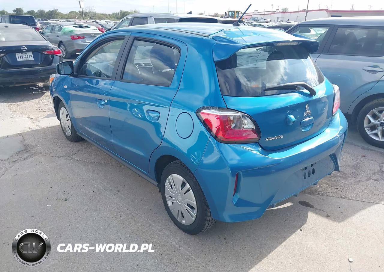 2024 Mitsubishi Mirage Es-Le VIN:ML32AUHJ2RH010167 - 3
