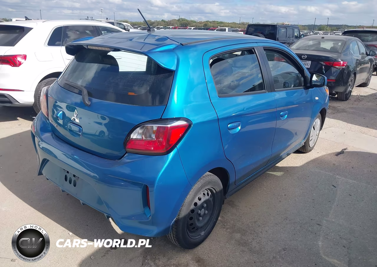 2024 Mitsubishi Mirage Es-Le VIN:ML32AUHJ2RH010167 - 4