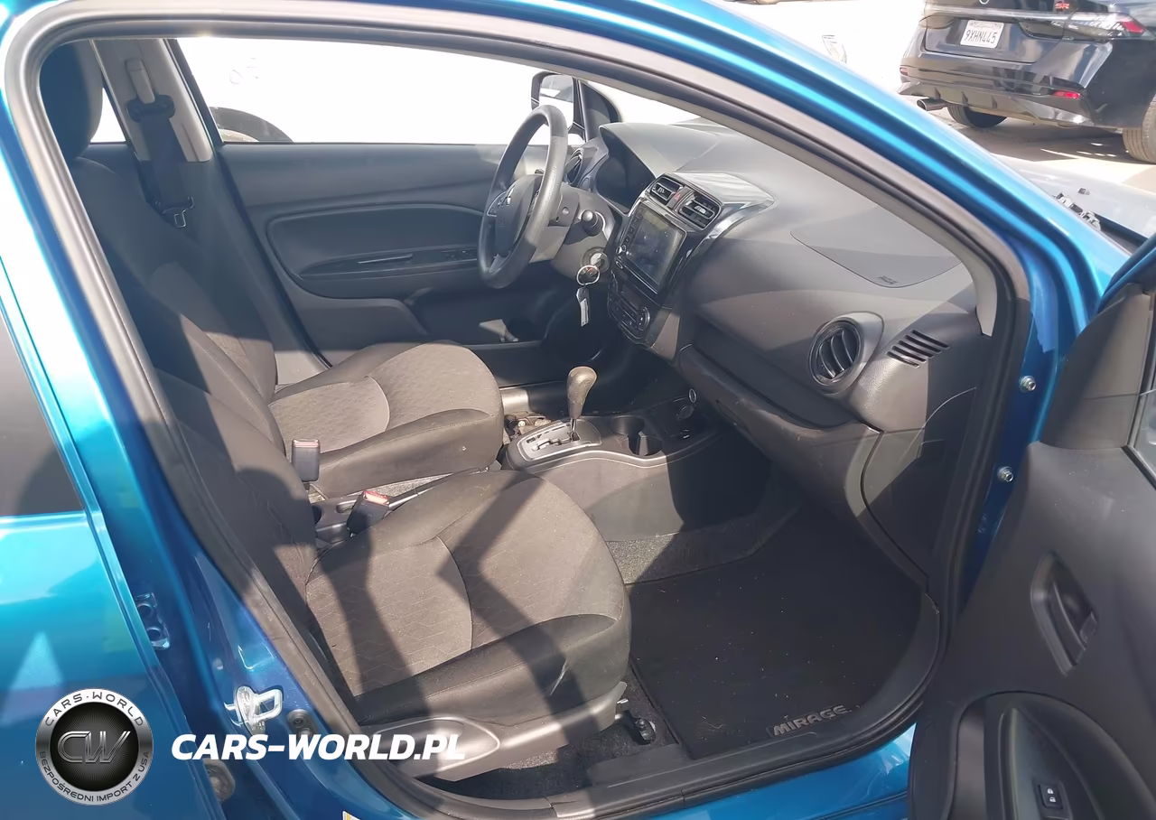 2024 Mitsubishi Mirage Es-Le VIN:ML32AUHJ2RH010167 - 5