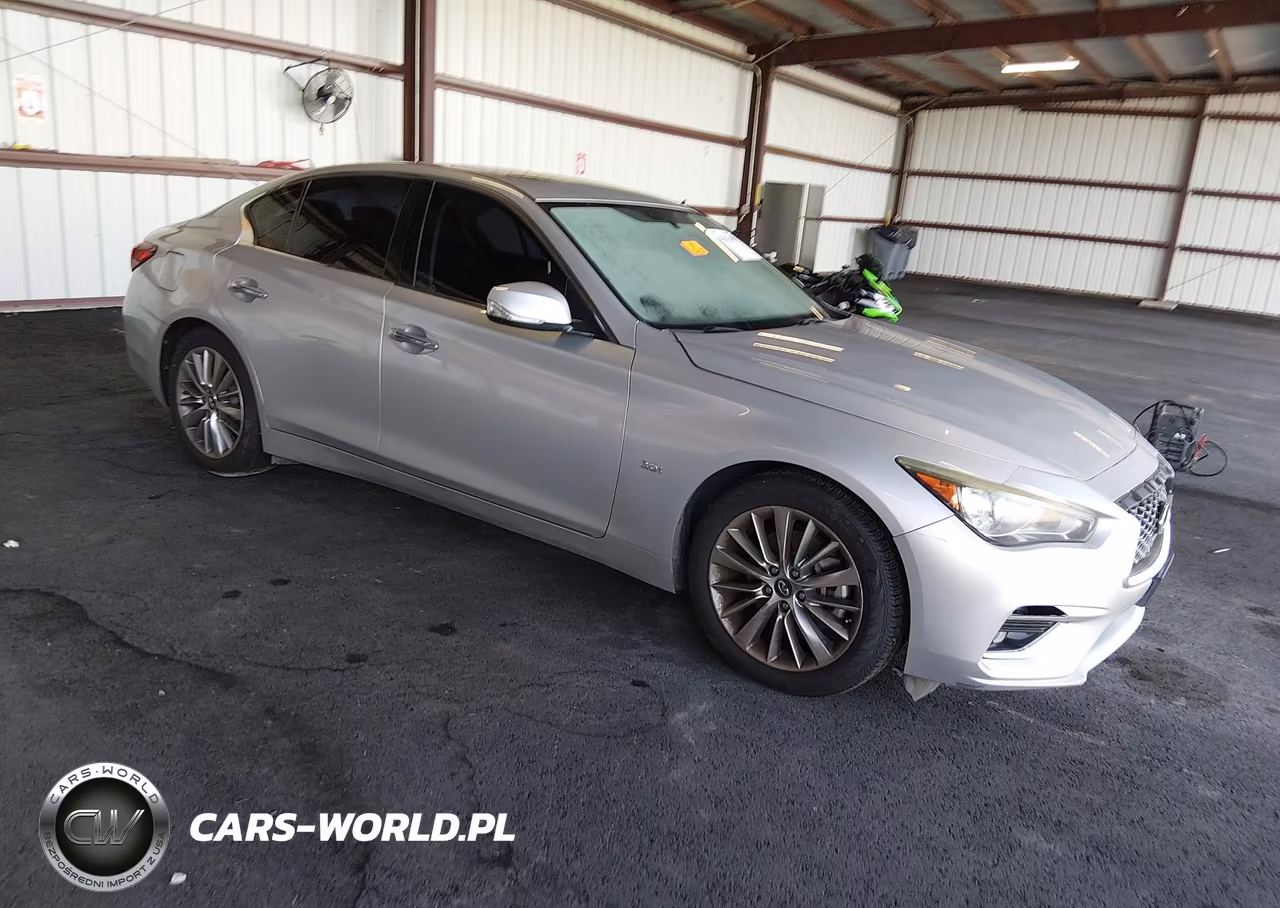 2018 Infiniti Q50 3.0T Luxe