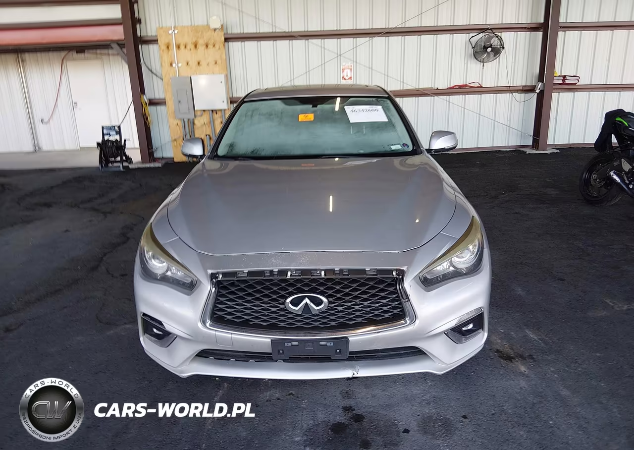 2018 Infiniti Q50 3.0T Luxe VIN:JN1EV7AR3JM442457 - 11