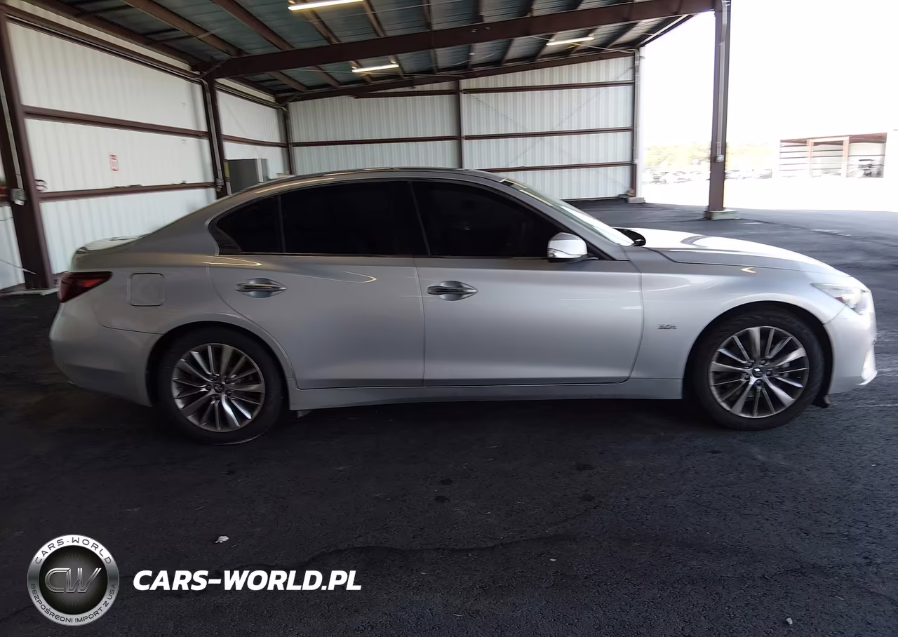 2018 Infiniti Q50 3.0T Luxe VIN:JN1EV7AR3JM442457 - 12