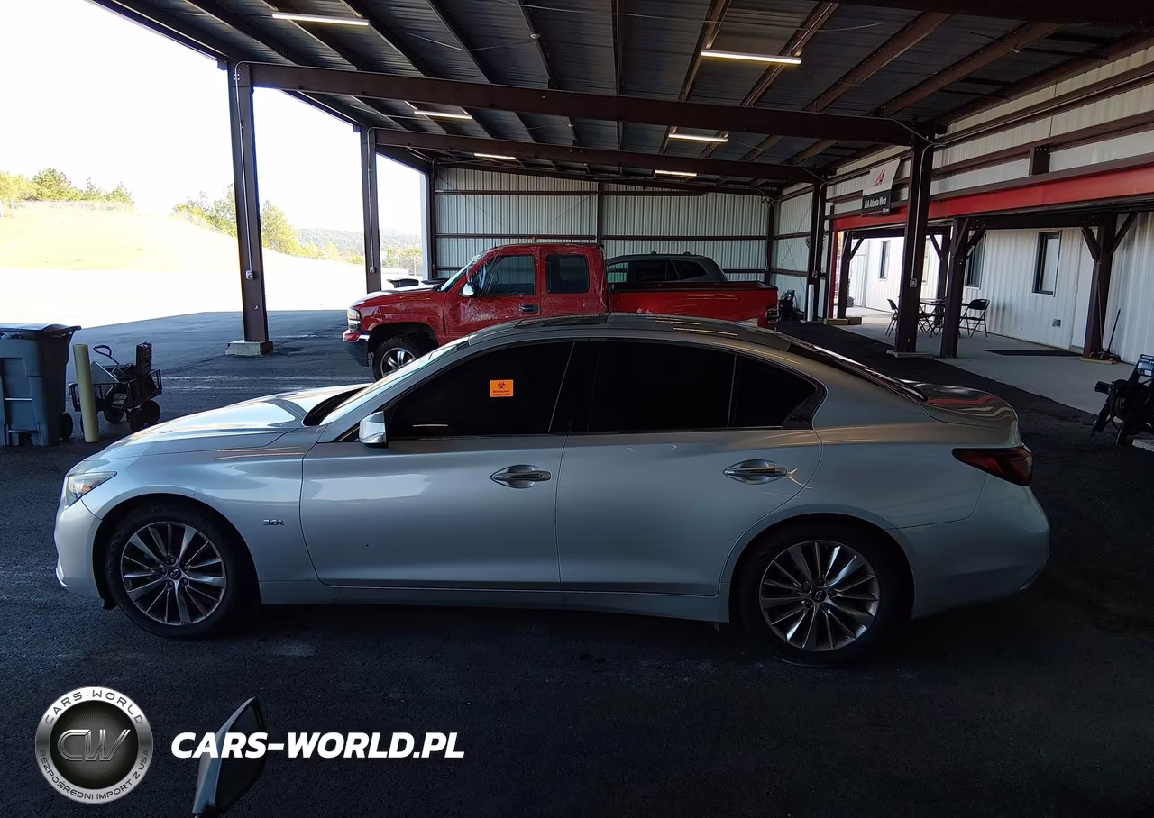 2018 Infiniti Q50 3.0T Luxe VIN:JN1EV7AR3JM442457 - 13