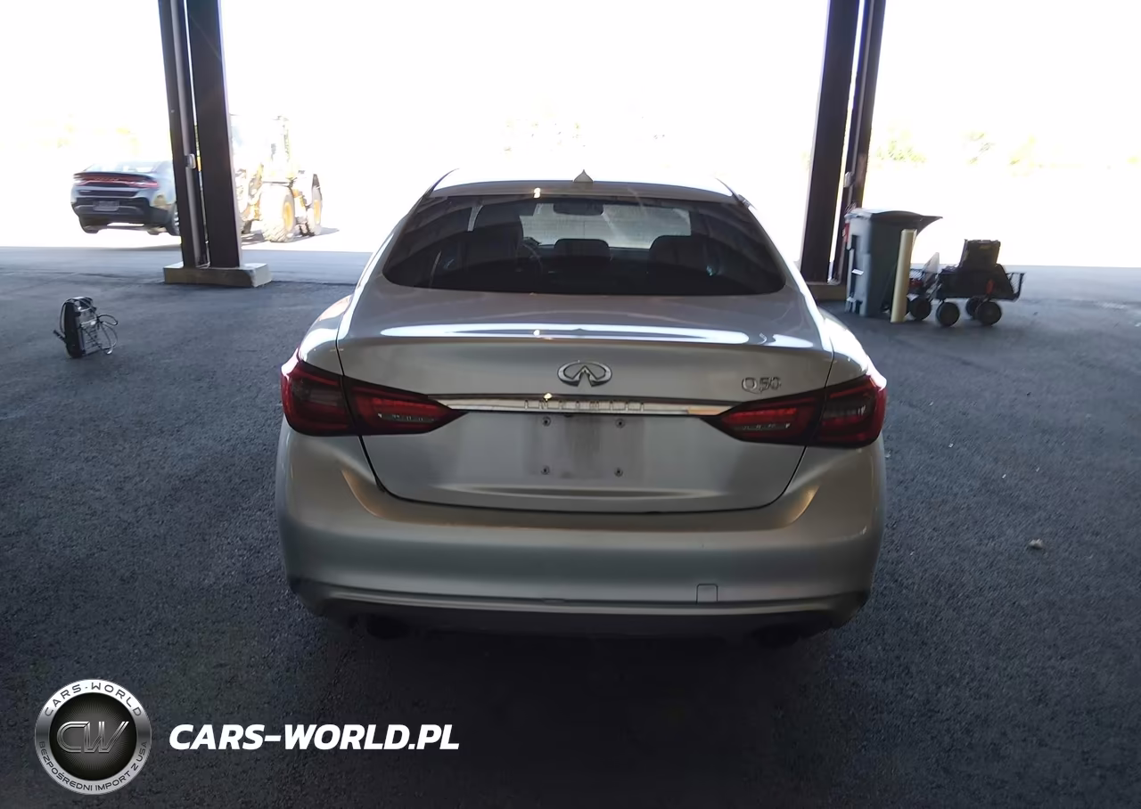 2018 Infiniti Q50 3.0T Luxe VIN:JN1EV7AR3JM442457 - 15