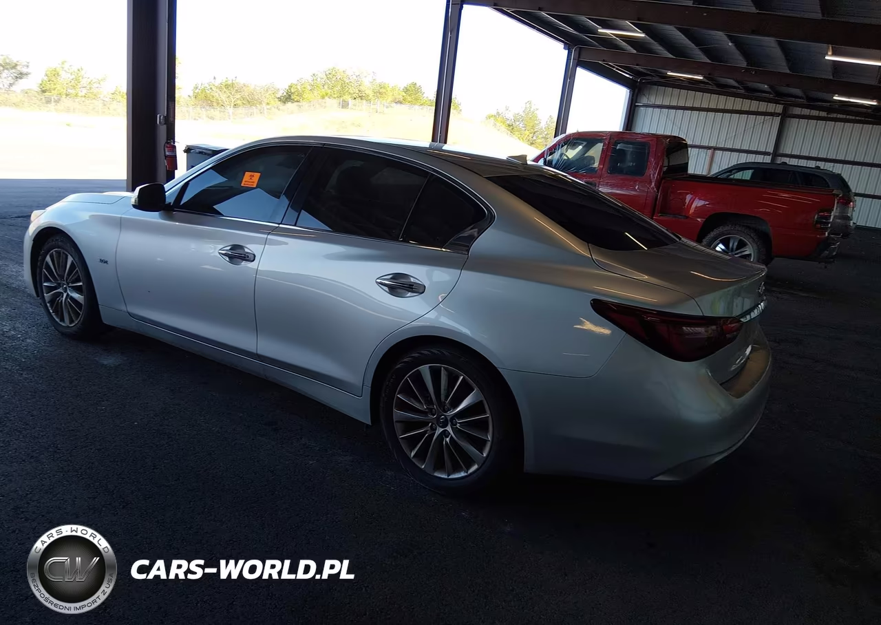 2018 Infiniti Q50 3.0T Luxe VIN:JN1EV7AR3JM442457 - 3