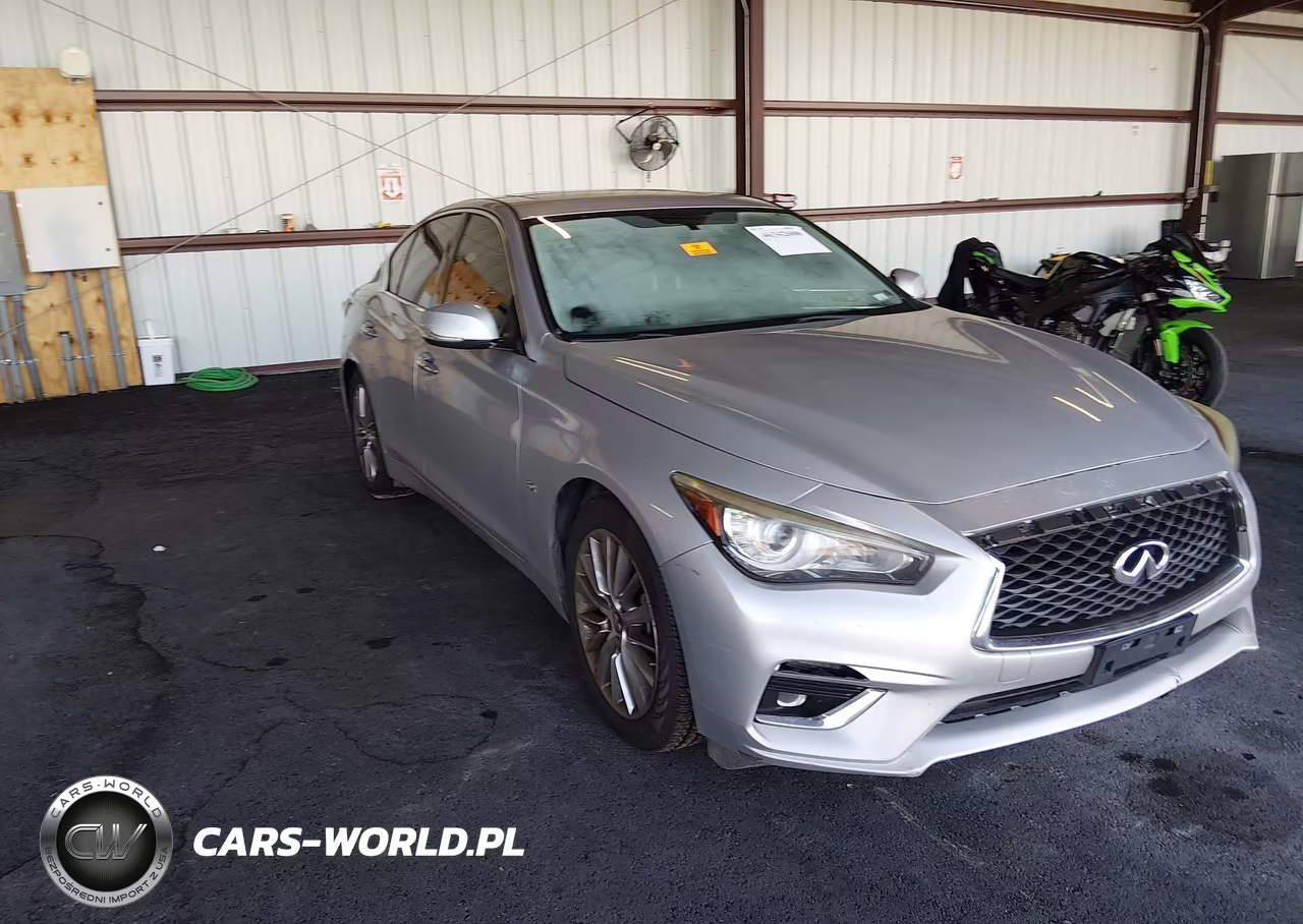 2018 Infiniti Q50 3.0T Luxe VIN:JN1EV7AR3JM442457 - 6