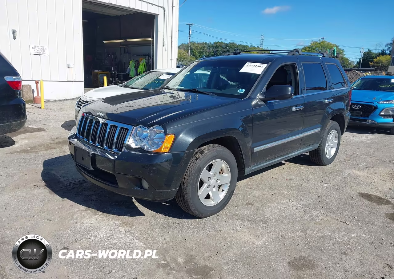 2010 Jeep Grand Cherokee Limited VIN:1J4PR5GK9AC153690 - 2