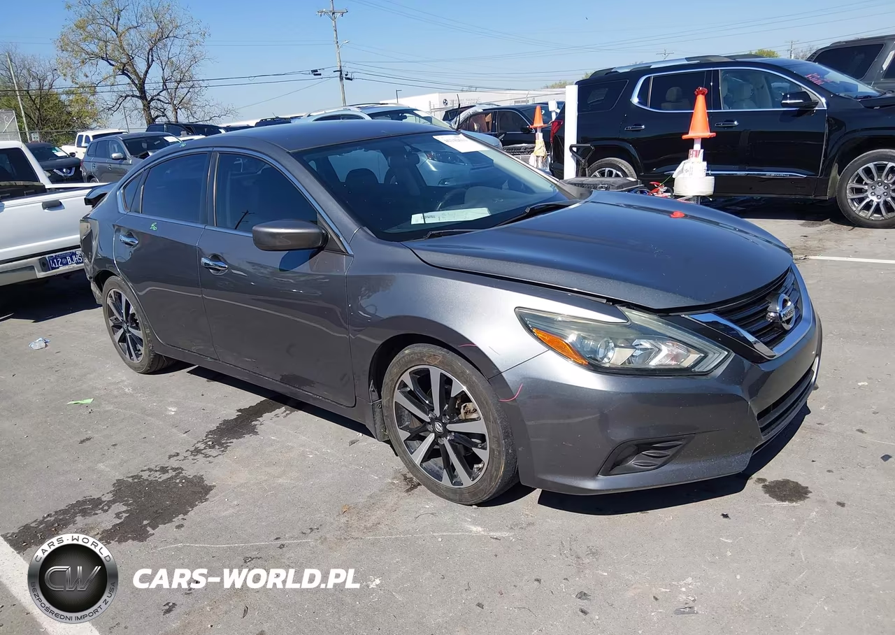 2018 Nissan Altima 2.5 Sr