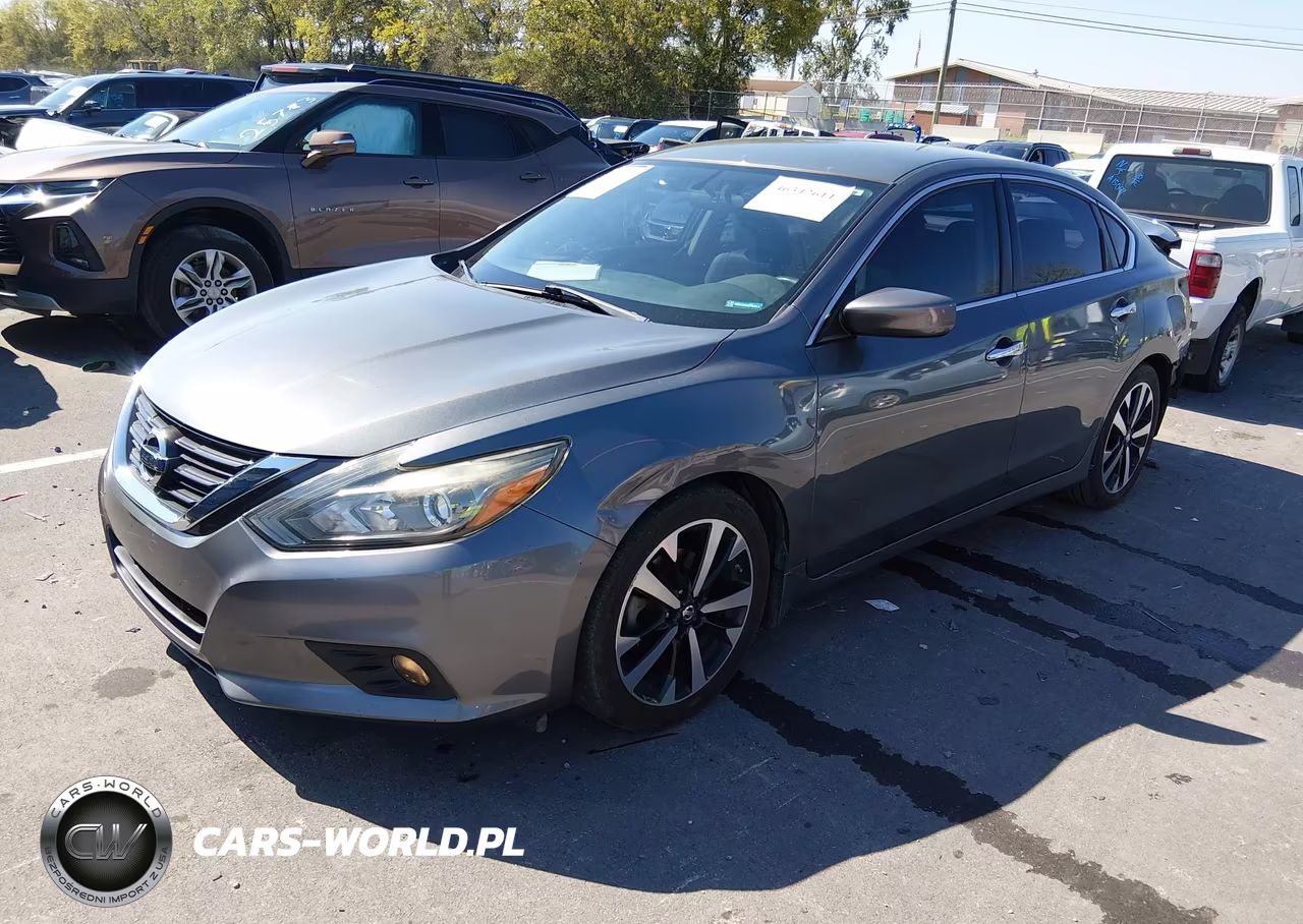 2018 Nissan Altima 2.5 Sr VIN:1N4AL3AP9JC121284 - 2