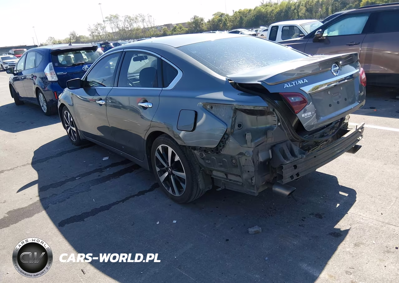 2018 Nissan Altima 2.5 Sr VIN:1N4AL3AP9JC121284 - 3