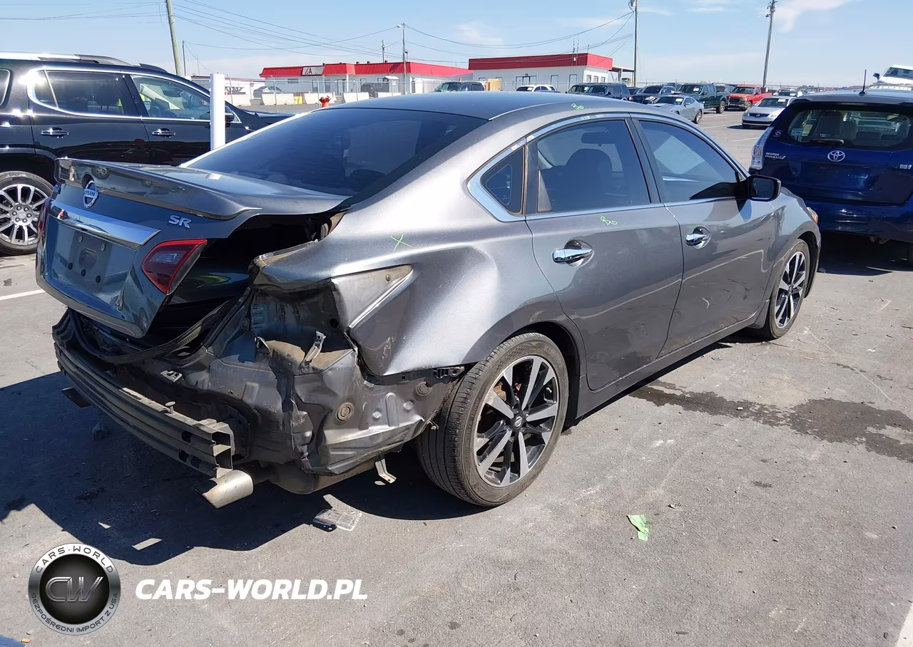2018 Nissan Altima 2.5 Sr VIN:1N4AL3AP9JC121284 - 4