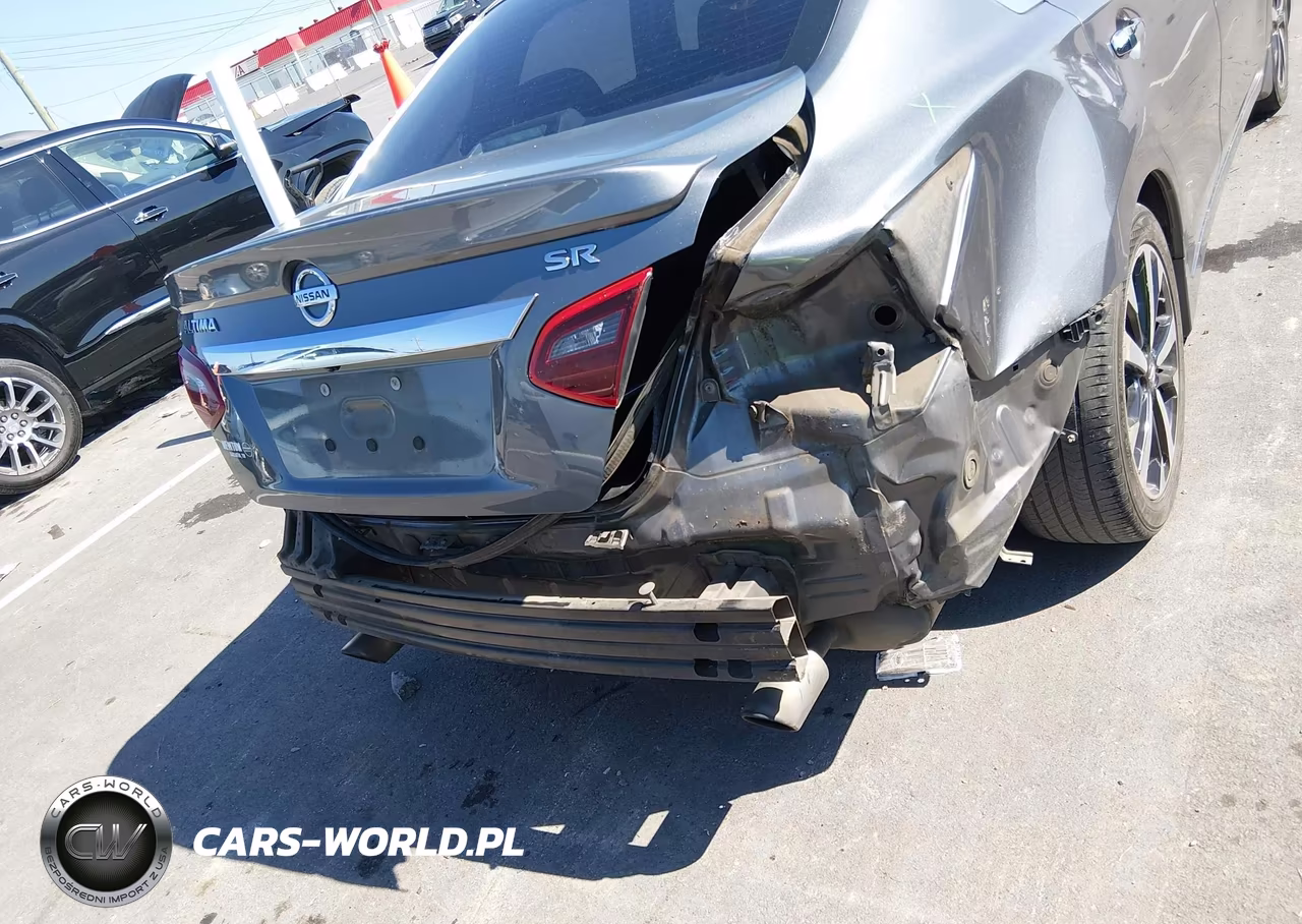 2018 Nissan Altima 2.5 Sr VIN:1N4AL3AP9JC121284 - 6