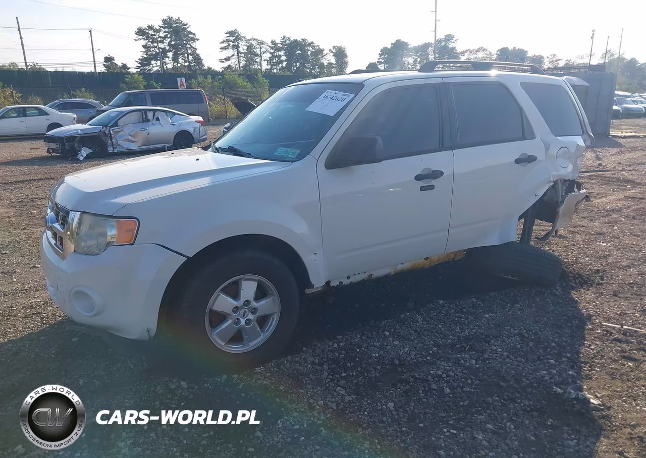 2009 Ford Escape Xlt VIN:1FMCU93GX9KA81858 - 2