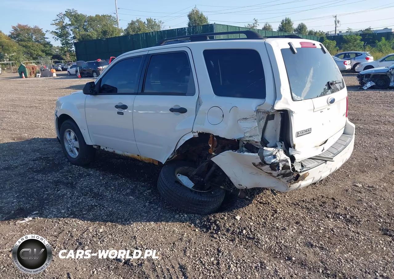 2009 Ford Escape Xlt VIN:1FMCU93GX9KA81858 - 3